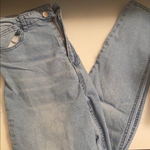 Last Chance High Waisted Mom Jeans